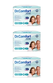 Netkal Dr.comfort Belbantlı Large Hasta Bezi 3 Paket 90 Adet Netkal Dr.comfort Belbantlı Large Hasta Bezi 3 Paket 90 Adet