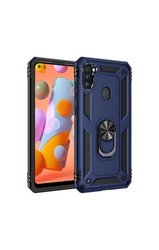 Galaxy A11 Kılıf Zore Vega Kapak Mavi