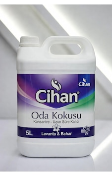 Cihan Oda Kokusu 5 Litre Amber - Beyaz Sabun - Anti-Stres - Sedir Ağacı - Limon - Lavanta - Bahçe Gülü - Japon Çiçeği - Hanımeli - Yasemin - Okyanus - Pudra - Sandal Ağacı Cihan Oda Kokusu 5 Litre Amber - Beyaz Sabun - Anti-Stres - Sedir Ağacı - Limon - Lavanta - Bahçe Gülü - Japon Çiçeği - Hanımeli - Yasemin - Okyanus - Pudra - Sandal Ağacı