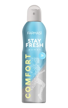 Farmasi Stay Fresh Comfort Kadın Sprey Deodorant 150 ML Farmasi Stay Fresh Comfort Kadın Sprey Deodorant 150 ML