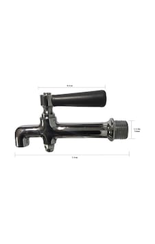Geylani Semaver Musluğu Odunlu Semaver Musluğu 1/4 12mm Geylani Semaver Musluğu Odunlu Semaver Musluğu 1/4 12mm