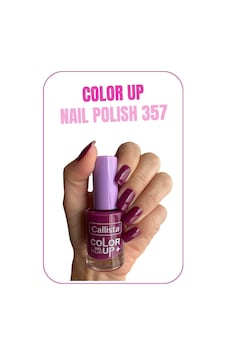 Callista Color Up Nail Polish Oje 357 Passion Fruit Fever - Pembe