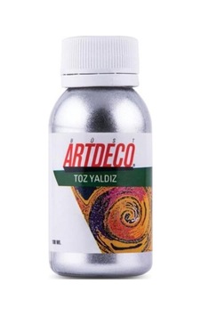 Artdeco Toz Yaldız 100 Ml Gümüş