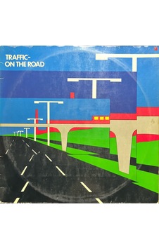Traffic On The Road Lp Plak Traffic On The Road Lp Plak