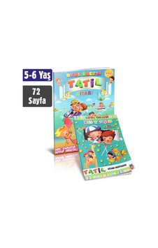 Okul Öncesi Yaz Tatil Kitabı Okul Öncesi Yaz Tatil Kitabı