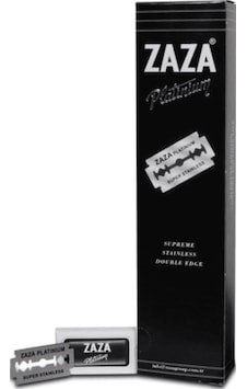 Zaza Platinium Çift Taraflı Yaprak Jilet 20 x 5'li