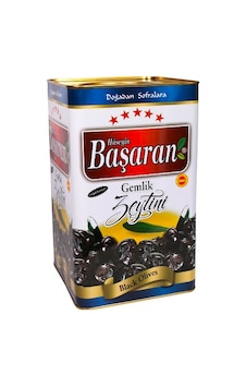 Başaran Gemlik Yağlı Hususi Siyah Zeytini 5 KG