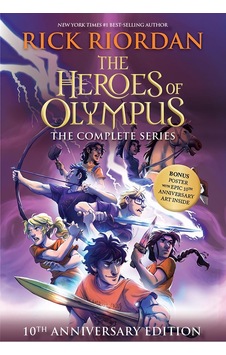 Heroes Of Olympus Paperback Boxed Set, The-10th Anniversary Edition Heroes Of Olympus Paperback Boxed Set, The-10th Anniversary Edition