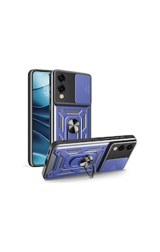 Samsung Uyumlu Galaxy S25 Edge Kılıf Magnetik Standlı Kamera Korumalı Zore Sürgülü Vega Kapak Samsung Uyumlu Galaxy S25 Edge Kılıf Magnetik Standlı Kamera Korumalı Zore Sürgülü Vega Kapak
