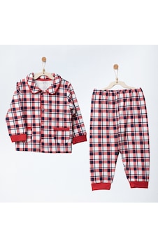 Andywawa Bebek Pijama Ac27164 Kırmızı Andywawa Bebek Pijama Ac27164 Kırmızı