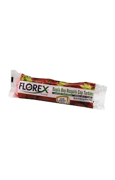 250 Adet Florex-502 Çilek Kokulu Büzgülü Büyük 10pcs 65x70cm Çöp Torbası 25x10 250 5468 250 Adet Florex-502 Çilek Kokulu Büzgülü Büyük 10pcs 65x70cm Çöp Torbası 25x10 250 5468