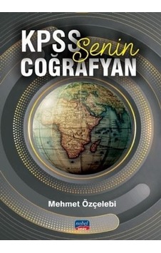 KPSS Senin Coğrafyan - Mehmet Özçelebi - Nobel Sınav KPSS Senin Coğrafyan - Mehmet Özçelebi - Nobel Sınav