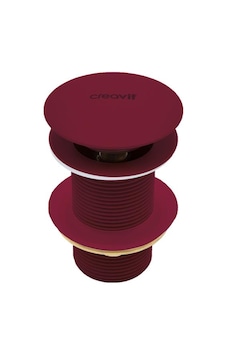 Creavit Sf030.bry Lavabo Sifon Başlığı Pop-up Taşmasız - Berry Creavit Sf030.bry Lavabo Sifon Başlığı Pop-up Taşmasız - Berry