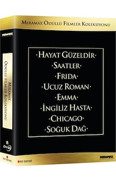 Dvd-Miramax Ödüllü Filmler Koleksiyonu Dvd-Miramax Ödüllü Filmler Koleksiyonu