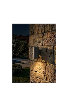 Sirius A Alüminyum Siyah Led Duvar Apliği 5w 3000k Gün Işığı Ip54 Antrasit - 937765399 Antrasit Sirius A Alüminyum Siyah Led Duvar Apliği 5w 3000k Gün Işığı Ip54 Antrasit - 937765399 Antrasit