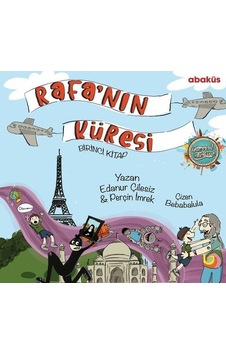 Rafa'nın Küresi - Birinci Kitap - Edanur Çilesiz - Abaküs Kitap