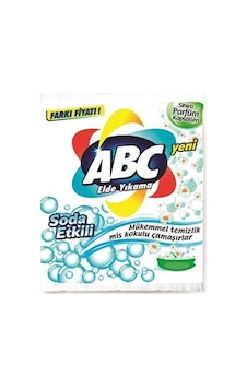 ABC Elde Yıkama Toz Çamaşır Deterjanı Soda Etkili 600 G ABC Elde Yıkama Toz Çamaşır Deterjanı Soda Etkili 600 G