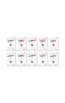 Limit 8. Sınıf Matematik + Türkçe + Fen + İnkılap + İngilizce Konu Föyleri + Soru Seti 10 Kitap 2023 Limit 8. Sınıf Matematik + Türkçe + Fen + İnkılap + İngilizce Konu Föyleri + Soru Seti 10 Kitap 2023