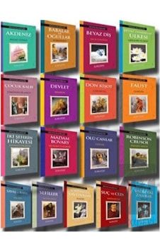 Dünya Klasikleri Seti (17 Kitap Takım) Karatay Yayınları - Karatay Yayınları Dünya Klasikleri Seti (17 Kitap Takım) Karatay Yayınları - Karatay Yayınları