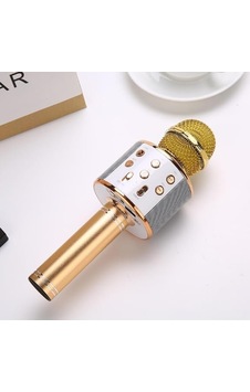 Çocuklar İçin Karaoke Mikrofon Bluetoothlu Mikrofon Speaker Yetişkin İçin Karaoke Aux Usb Sd Kart Girişli Mic Altın Sku: Zeusb0d4b5n3kk Çocuklar İçin Karaoke Mikrofon Bluetoothlu Mikrofon Speaker Yetişkin İçin Karaoke Aux Usb Sd Kart Girişli Mic Altın Sku: Zeusb0d4b5n3kk