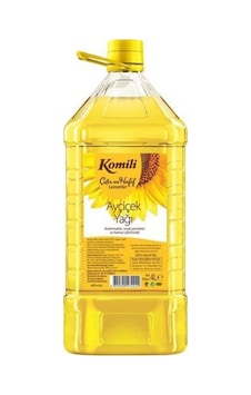 Komili Ayçiçek Yağı Pet 4 L Komili Ayçiçek Yağı Pet 4 L