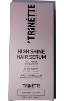 Trinette Yoğun Parıltı Veren Saç Serumu 100 ML Trinette Yoğun Parıltı Veren Saç Serumu 100 ML