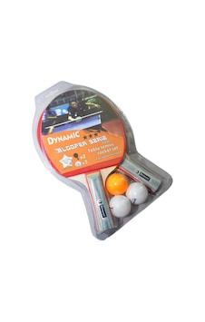 Dynamic 8500d Pinpon Raketi 2 Raket 3 Top Set Dynamic 8500d Pinpon Raketi 2 Raket 3 Top Set