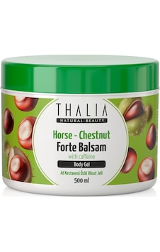 Thalia At Kestanesi Ve Kafein Özlü Masaj Jeli Forte Balsam 500 ML Thalia At Kestanesi Ve Kafein Özlü Masaj Jeli Forte Balsam 500 ML