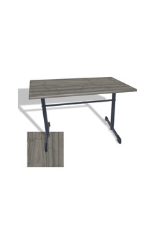 Halley Mutfak Masası 80x120 Esb Werzalit, Wermodin Ve Allzalit Tabla - Magma Çok Renkli
