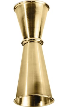 Biradlı İkili Jigger 2,5/5 Cl Gold Altın Biradlı İkili Jigger 2,5/5 Cl Gold Altın