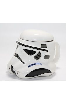Stormtrooper Tasarım Porselen Kupa Bardak Çok Renkli Stormtrooper Tasarım Porselen Kupa Bardak Çok Renkli