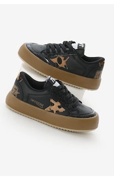 Tonny Black Termo Taban Yıldız Detaylı Bağcıklı Ve Cırtlı Çocuk Unisex Siyah Leopar Spor Ayakkabı Tbkmn320 Siyah Leopar Tonny Black Termo Taban Yıldız Detaylı Bağcıklı Ve Cırtlı Çocuk Unisex Siyah Leopar Spor Ayakkabı Tbkmn320 Siyah Leopar