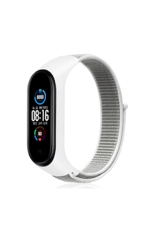 Newface Xiaomi Mi Band 4 Hasırlı Cırtcırtlı Kordon Semeglbl - 70 - Beyaz Newface Xiaomi Mi Band 4 Hasırlı Cırtcırtlı Kordon Semeglbl - 70 - Beyaz