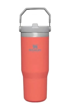 Stanley The Iceflow Flip Straw Pipetli Termos Bardak 0,89 Lt Açık Mercan Stanley The Iceflow Flip Straw Pipetli Termos Bardak 0,89 Lt Açık Mercan