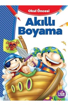 Okul Öncesi Akıllı Boyama- Mor Kelebek