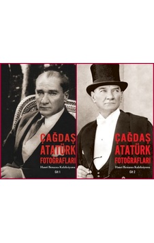 Çağdaş Atatürk Fotoğrafları Henri Benazus Koleksiyonu 2 Cilt Set 374404282