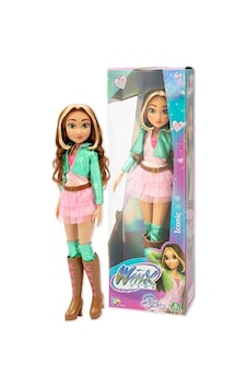 Winx Iconic Fashion Doll Bebekleri Tecna Winx İkonik Periler Flora Winx Iconic Fashion Doll Bebekleri Tecna Winx İkonik Periler Flora