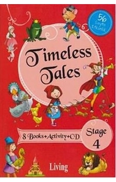 Stage 4 Timeless Tales 8 Books+Activitt+Cd - Living Yayınları Stage 4 Timeless Tales 8 Books+Activitt+Cd - Living Yayınları