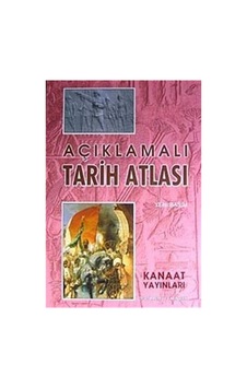 Kanaat Açıklamalı Büyük Tarih Atlası Sku: Zeusstk9ed07af7b9