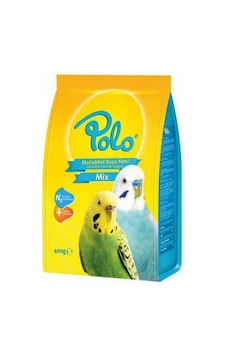 Polo Muhabbet Kuşu Yemi 400 Gr