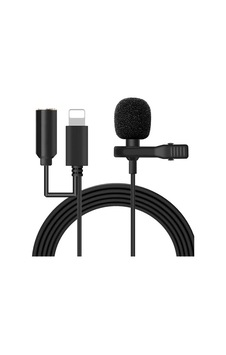 Sh Powermaster Jh-041-a Cep Telefonu İçin Ligthning Girişli Youtuber Yaka Mikrofonu Najmaddin