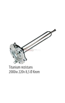 Beko Uyumlu Termosifon Titanyum Rezistans - 394804485