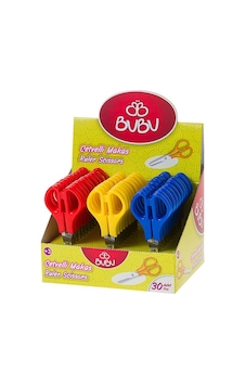Bu-Bu Makas Cetvelli Bubu-Mk0002 Bu-Bu Makas Cetvelli Bubu-Mk0002