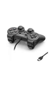 Pc Uyumlu Kablolu Usb Gamepad Oyun Kolu Siyah Pc Uyumlu Kablolu Usb Gamepad Oyun Kolu Siyah