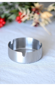 Mucit Home Ömür Boyu Paslanmaz Metal Küllük Premium A Kalite Çelik Küllük Yuvarlak Küllük Mucit Home Ömür Boyu Paslanmaz Metal Küllük Premium A Kalite Çelik Küllük Yuvarlak Küllük