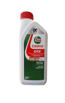 Castrol Gtx 20W-50 Lpg Motor Yağı 1 L Castrol Gtx 20W-50 Lpg Motor Yağı 1 L