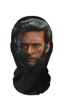 Wolverine 3 Boyutlu Nefes Alabilen Ünlü Maskesi Wolverine 3 Boyutlu Nefes Alabilen Ünlü Maskesi
