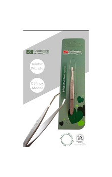 Solingen C3 Cımbız İnox,düz Ağız,orta Boy Solingen C3 Cımbız İnox,düz Ağız,orta Boy