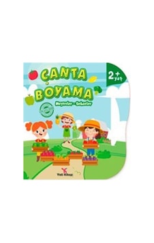 Çanta Boyama Meyveler / Sebzeler