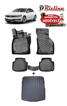 Volkswagen Passat B8 2015-2023 Havuzlu Paspas Ve Bagaj Havuzu Seti Volkswagen Passat B8 2015-2023 Havuzlu Paspas Ve Bagaj Havuzu Seti